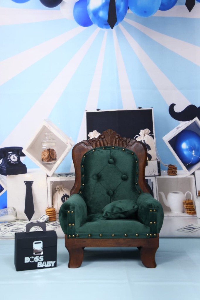 Boss Baby 1st Birthday Set